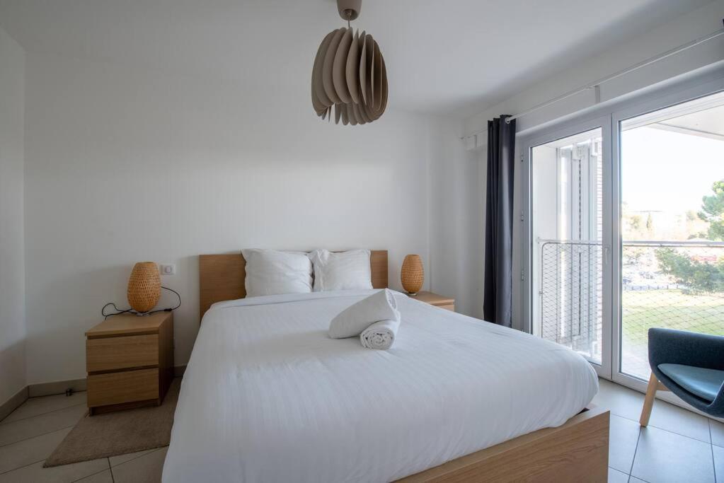 Appartement T2 A L'Arbre Blanc มงต์เปอลิเยร์ ภายนอก รูปภาพ