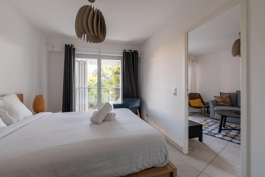 Appartement T2 A L'Arbre Blanc มงต์เปอลิเยร์ ภายนอก รูปภาพ