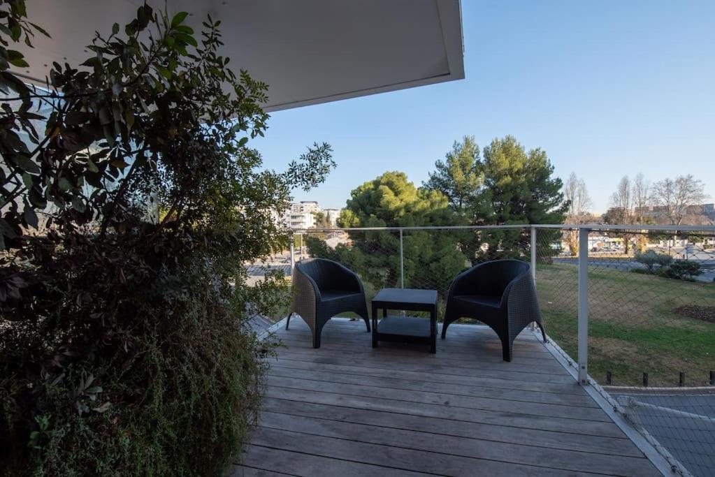 Appartement T2 A L'Arbre Blanc มงต์เปอลิเยร์ ภายนอก รูปภาพ
