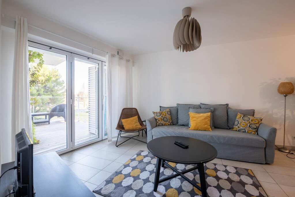 Appartement T2 A L'Arbre Blanc มงต์เปอลิเยร์ ภายนอก รูปภาพ