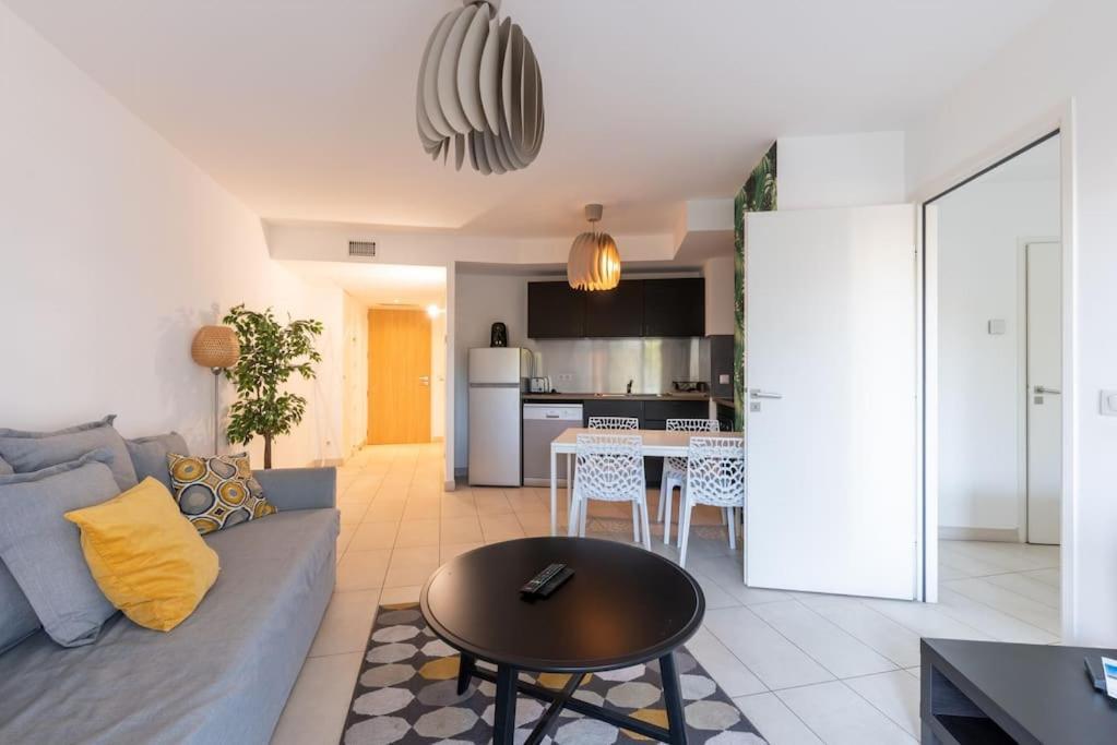 Appartement T2 A L'Arbre Blanc มงต์เปอลิเยร์ ภายนอก รูปภาพ