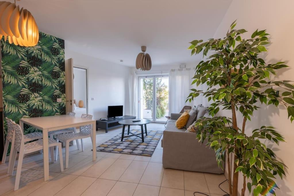 Appartement T2 A L'Arbre Blanc มงต์เปอลิเยร์ ภายนอก รูปภาพ